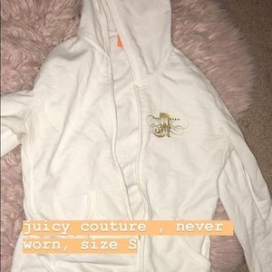Juicy Couture Zip Up Jacket